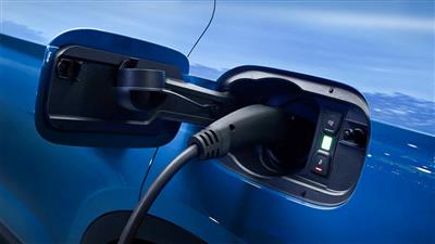 پورت شارژ موتور برقی در آئودی Q5 پلاگین هیبرید